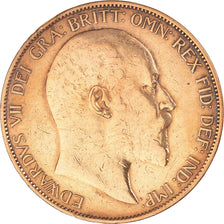 Coin, Great Britain, Penny, 1903