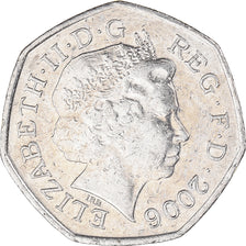 Coin, Great Britain, 50 Pence, 2006
