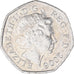 Coin, Great Britain, 50 Pence, 2006
