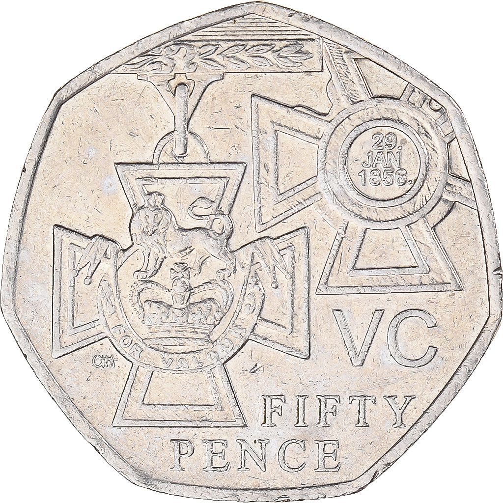 Coin, Great Britain, 50 Pence, 2006