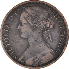 Monnaie, Grande-Bretagne, Penny, 1863