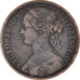 Monnaie, Grande-Bretagne, Penny, 1863