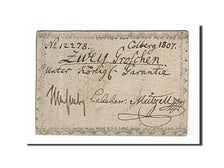 Germany, 2 Groschen, 1807, KM #S1454, 1807-07-02, AU(55-58)