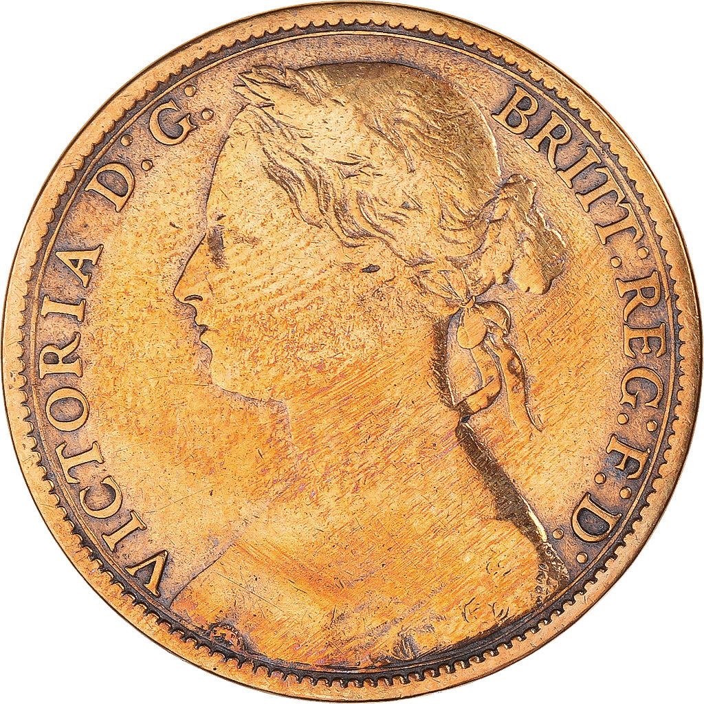 Moneta, Gran Bretagna, Penny, 1879