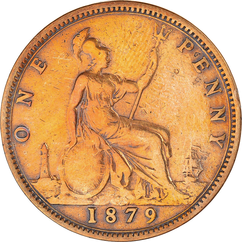 Moneta, Gran Bretagna, Penny, 1879