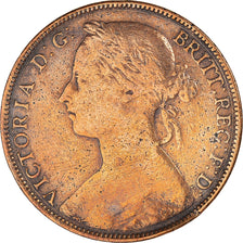 Coin, Great Britain, Penny, 1882