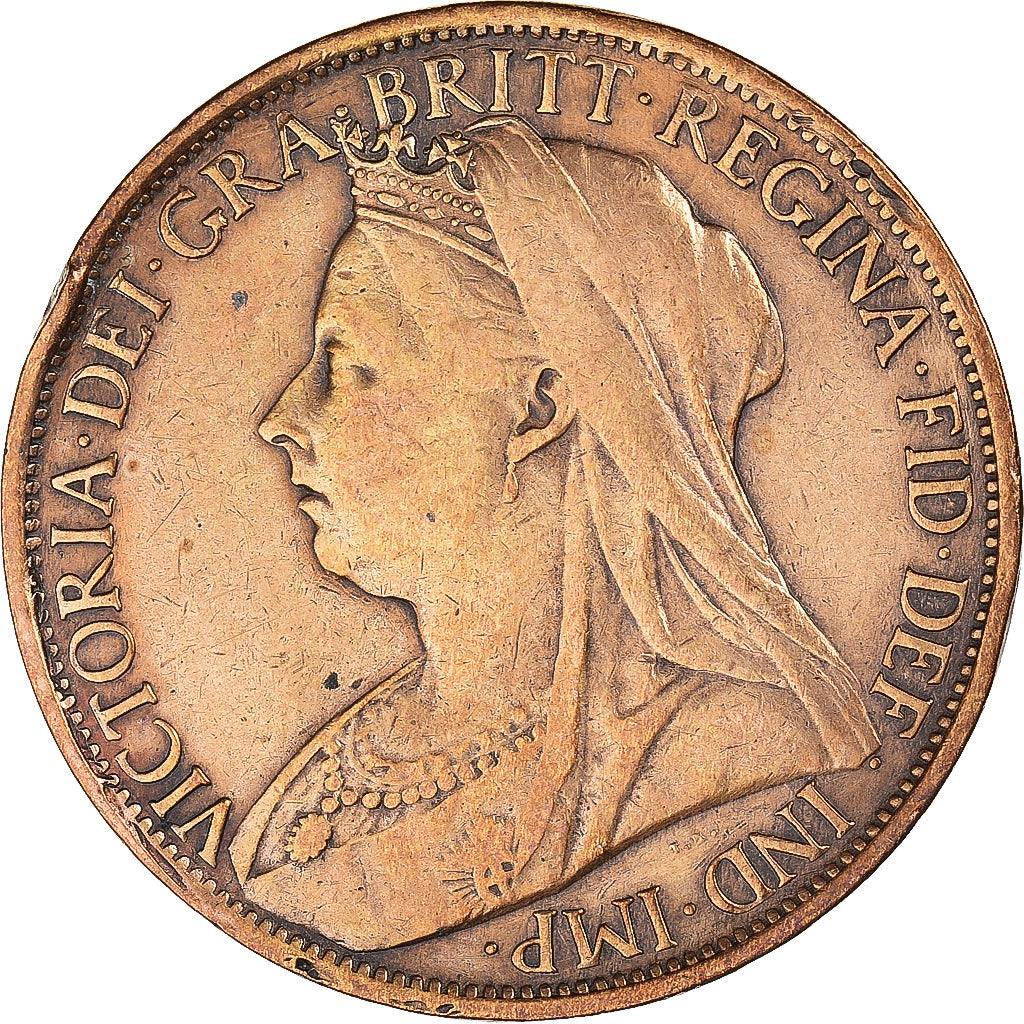 Moneta, Gran Bretagna, Penny, 1895