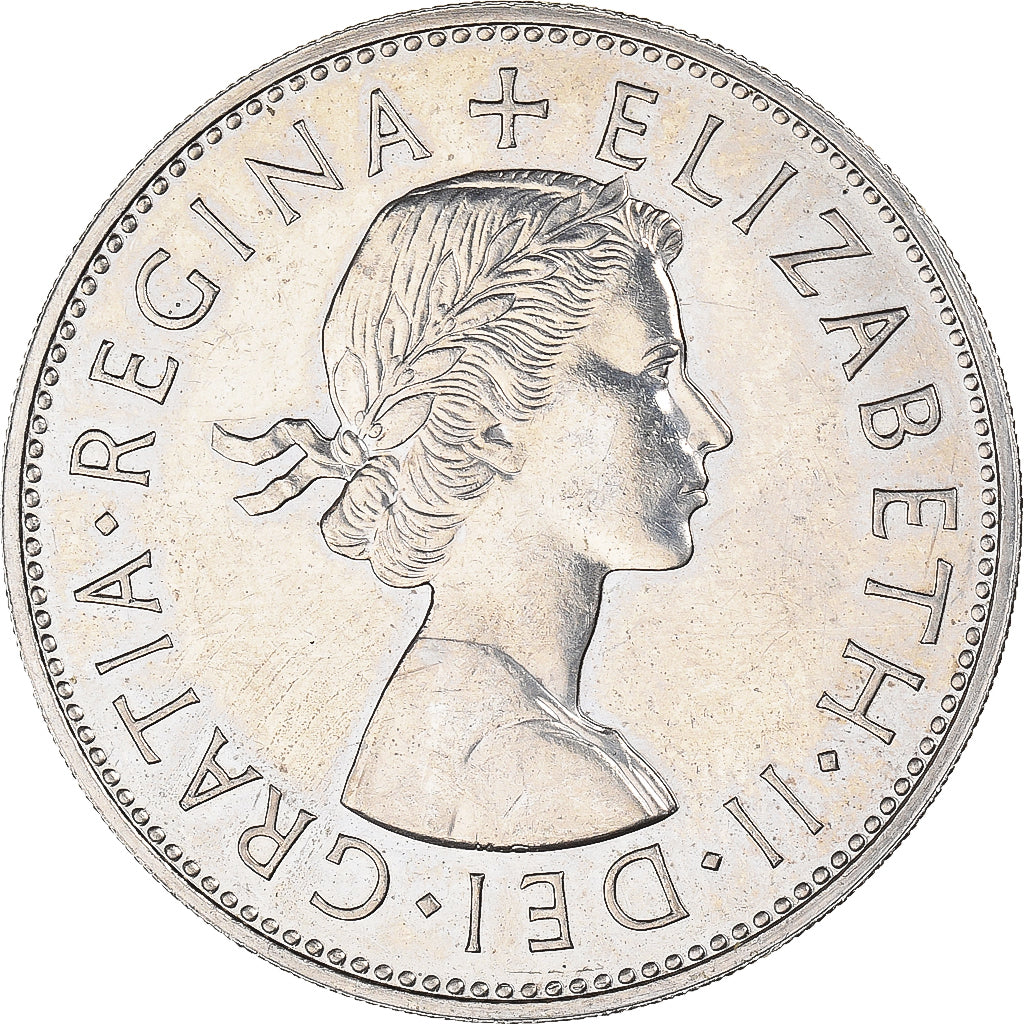 Coin, Great Britain, 1/2 Crown, 1970
