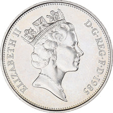 Coin, Great Britain, 10 Pence, 1985