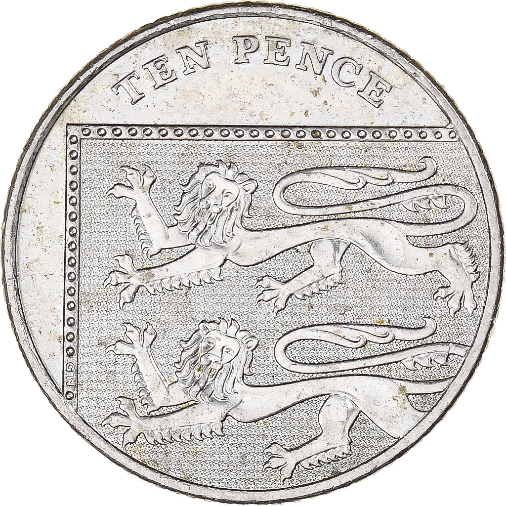 Moneta, Gran Bretagna, 10 Pence, 2009