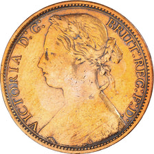 Monnaie, Grande-Bretagne, Penny, 1876