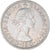 Münze, Großbritannien, 1/2 Crown, 1961