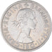 Moneda, Gran Bretaña, 1/2 Crown, 1961