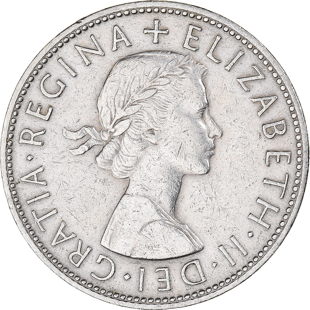 Monnaie, Grande-Bretagne, 1/2 Crown, 1963