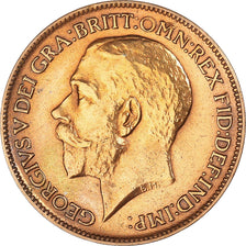 Münze, Großbritannien, Farthing, 1913