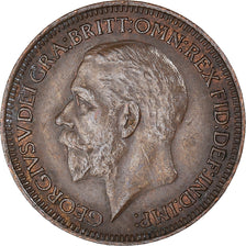 Coin, Great Britain, Farthing, 1931