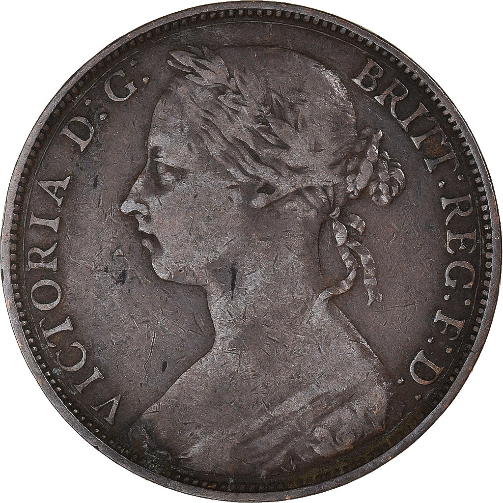 Moneta, Gran Bretagna, Penny, 1886