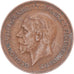 Monnaie, Grande-Bretagne, Farthing, 1927