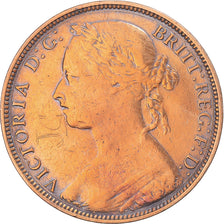 Münze, Großbritannien, Penny, 1881