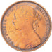 Münze, Großbritannien, Penny, 1881