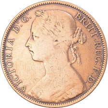 Coin, Great Britain, Penny, 1885