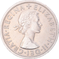Coin, Great Britain, 1/2 Crown, 1958