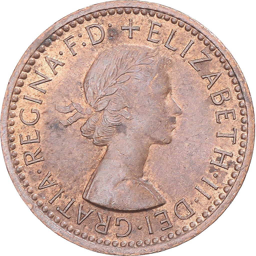 Moneta, Gran Bretagna, Farthing, 1956
