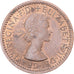 Moneta, Gran Bretagna, Farthing, 1956