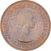 Moneta, Gran Bretagna, 1/2 Penny, 1953
