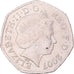 Coin, Great Britain, 50 Pence, 2007