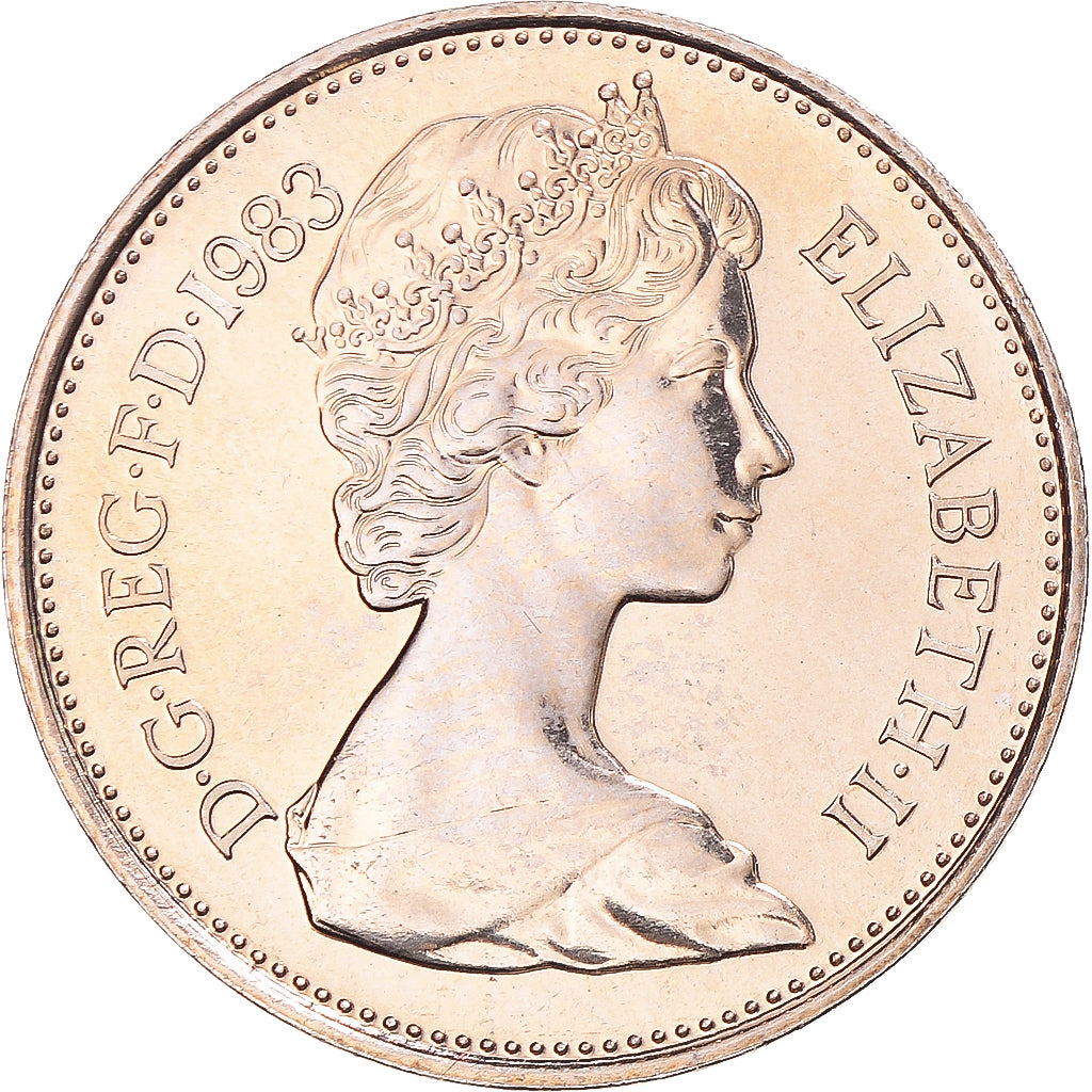 Moneta, Gran Bretagna, 5 Pence, 1983