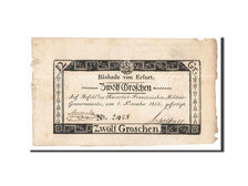 Germany, 12 Groschen, 1813, KM #S1465b, 1813-11-01, AU(55-58)