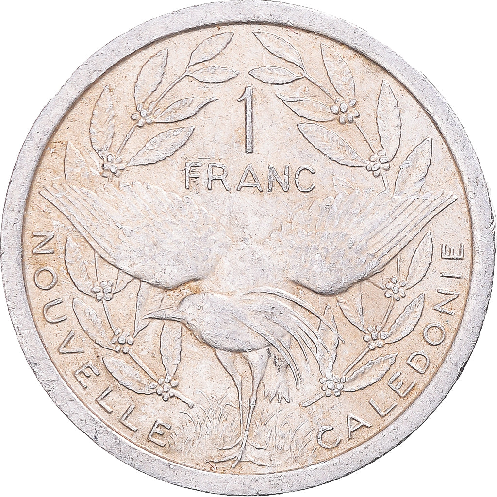 Münze, Neukaledonien, Franc, 2004