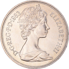 Coin, Great Britain, 10 Pence, 1983