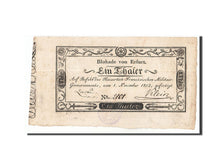 Germany, 1 Thaler, 1813, KM #S1466b, 1813-11-01, AU(55-58)