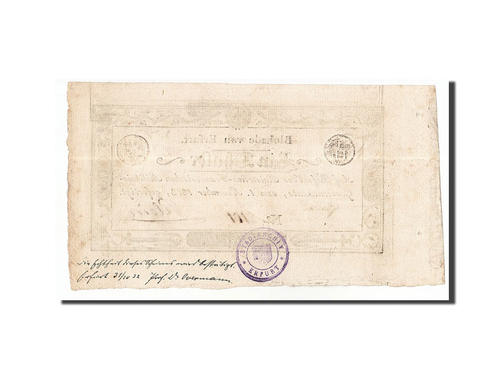 Germany, 1 Thaler, 1813, KM #S1466b, 1813-11-01, AU(55-58)