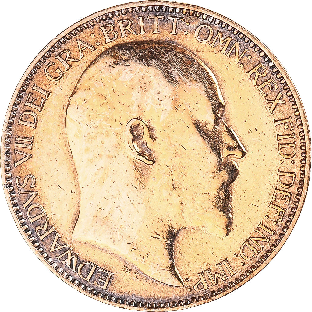 Moneta, Gran Bretagna, Farthing, 1905