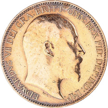 Moneta, Gran Bretagna, Farthing, 1905