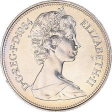 Coin, Great Britain, 10 Pence, 1984