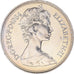 Coin, Great Britain, 10 Pence, 1984