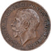 Moneta, Gran Bretagna, Farthing, 1923