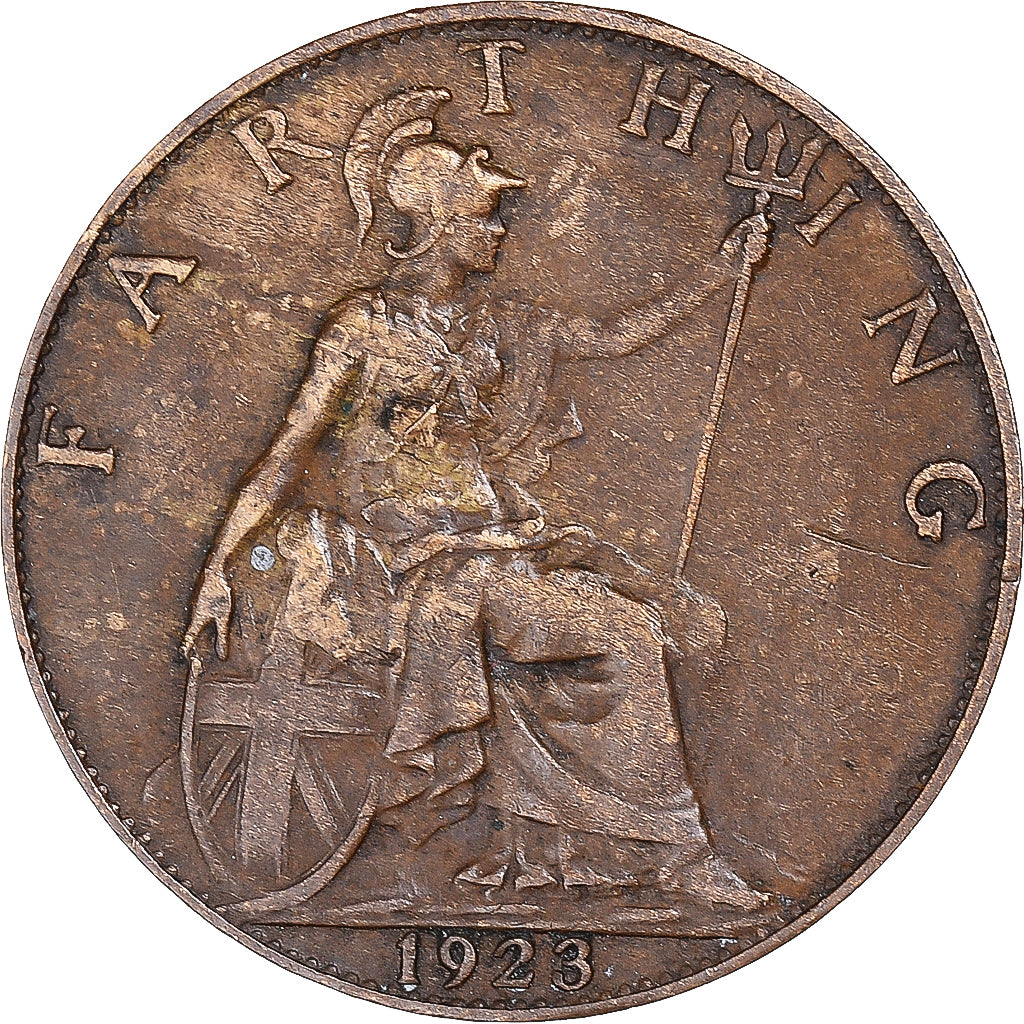 Moneta, Gran Bretagna, Farthing, 1923