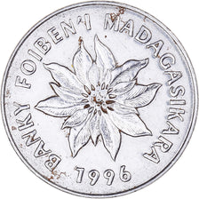 Moneta, Madagascar, 5 Ariary, 1996