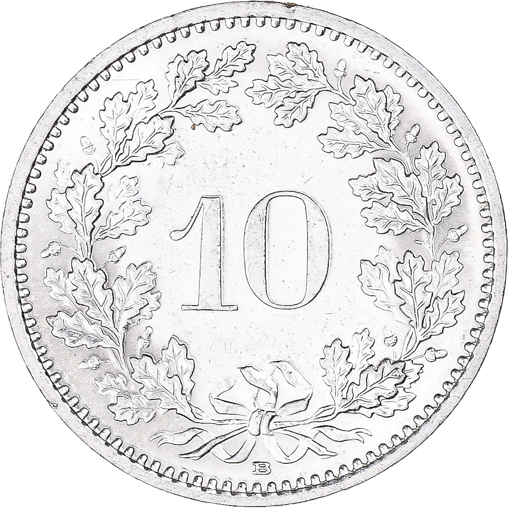 Münze, Schweiz, 10 Rappen, 2010