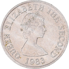 Coin, Jersey, 5 Pence, 1983