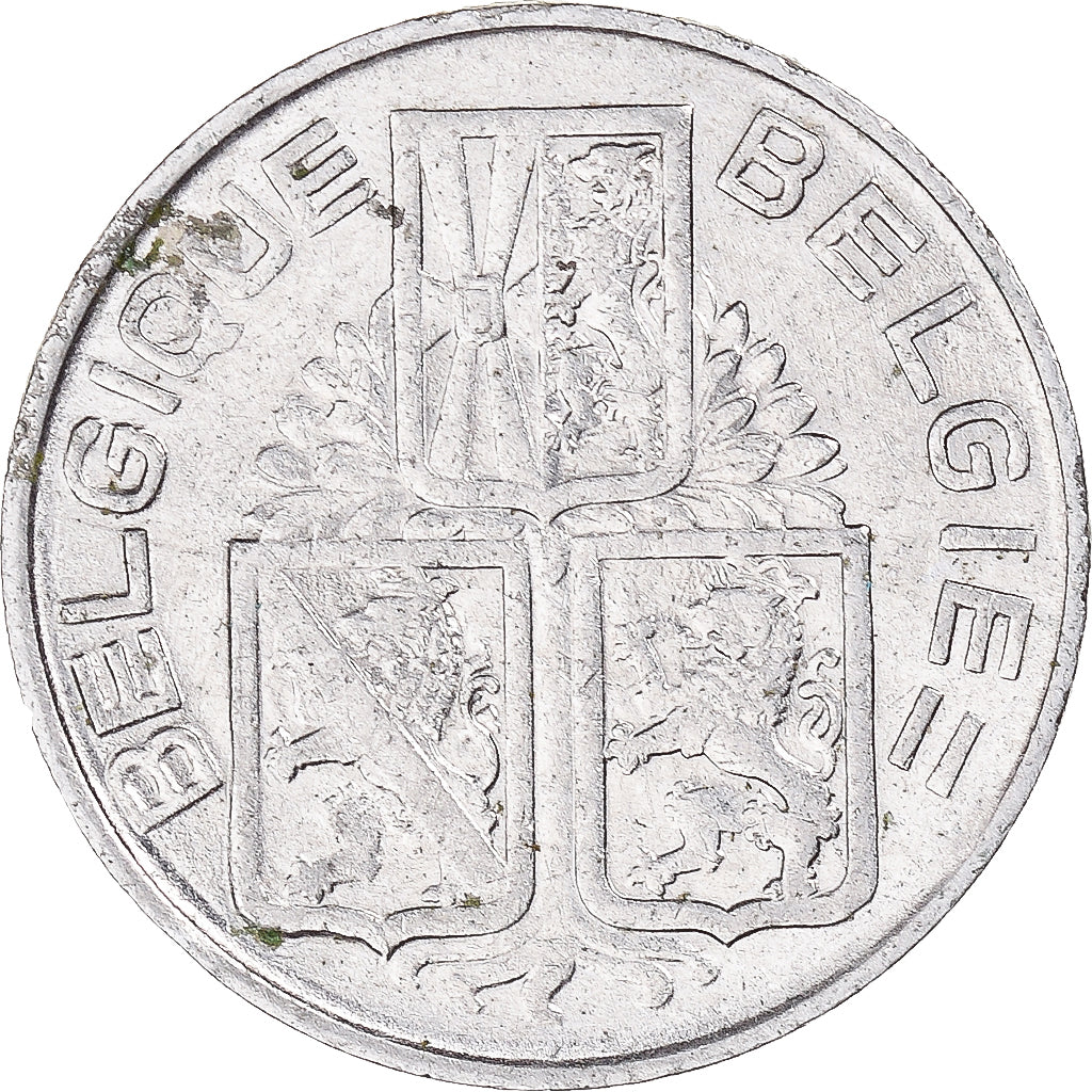 Munten, België, Franc, 1939