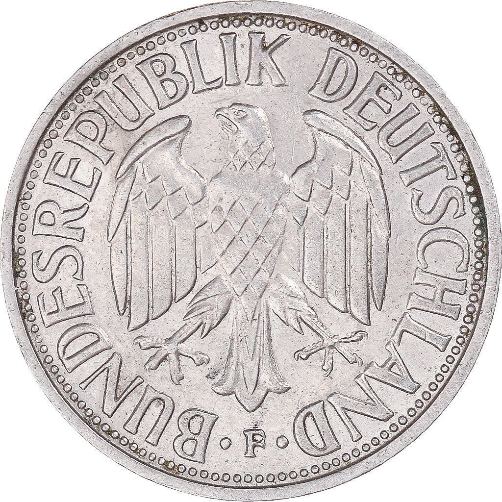 Moeda, Alemanha, 2 Mark, 1951