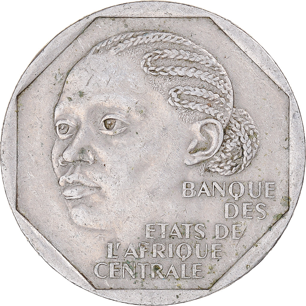 Moneta, Camerun, 500 Francs, 1986