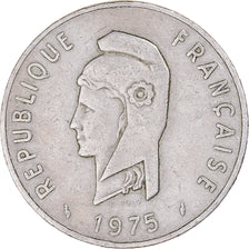 Coin, FRENCH AFARS & ISSAS, 100 Francs, 1975
