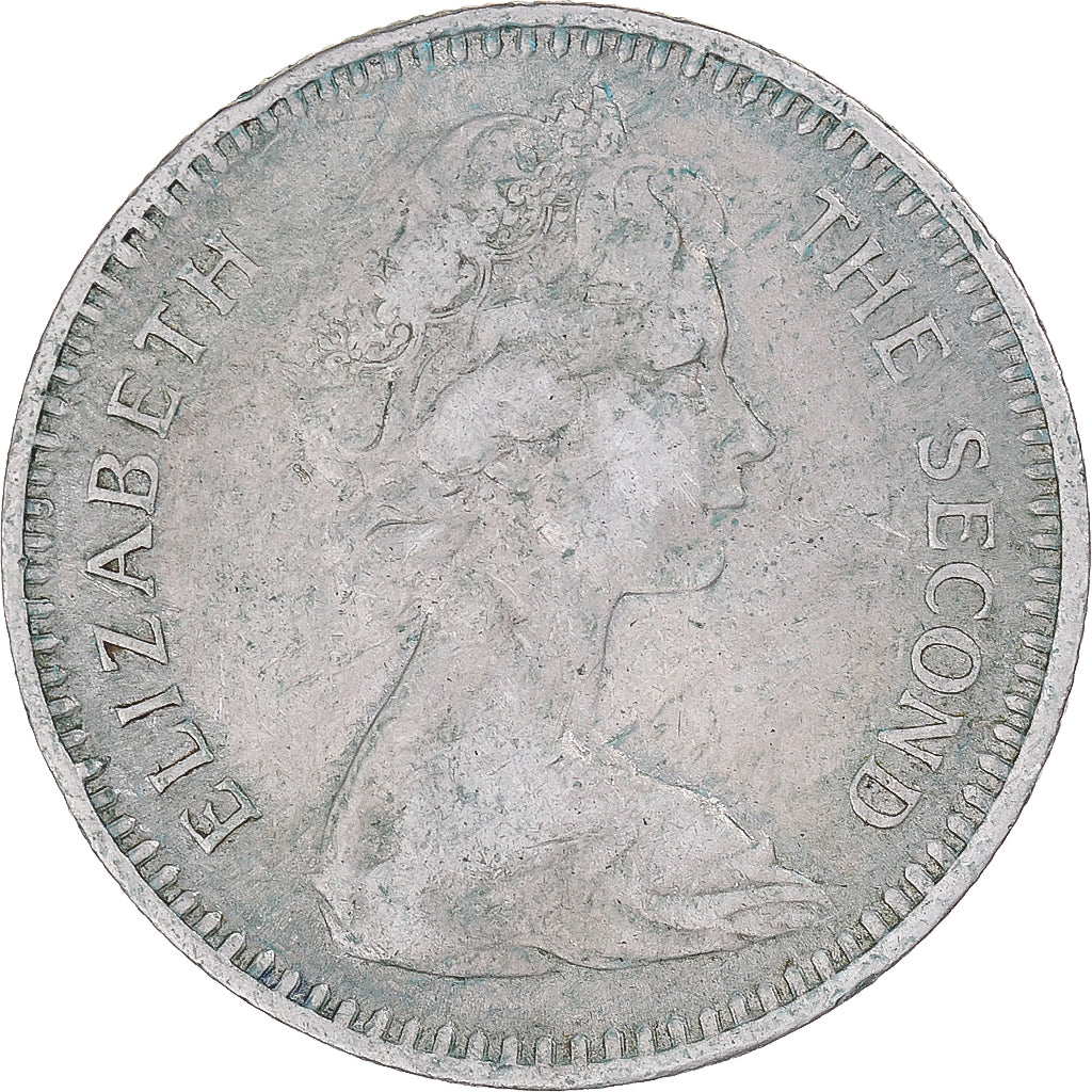 Coin, Rhodesia, 2 Shillings = 20 Cents, 1964